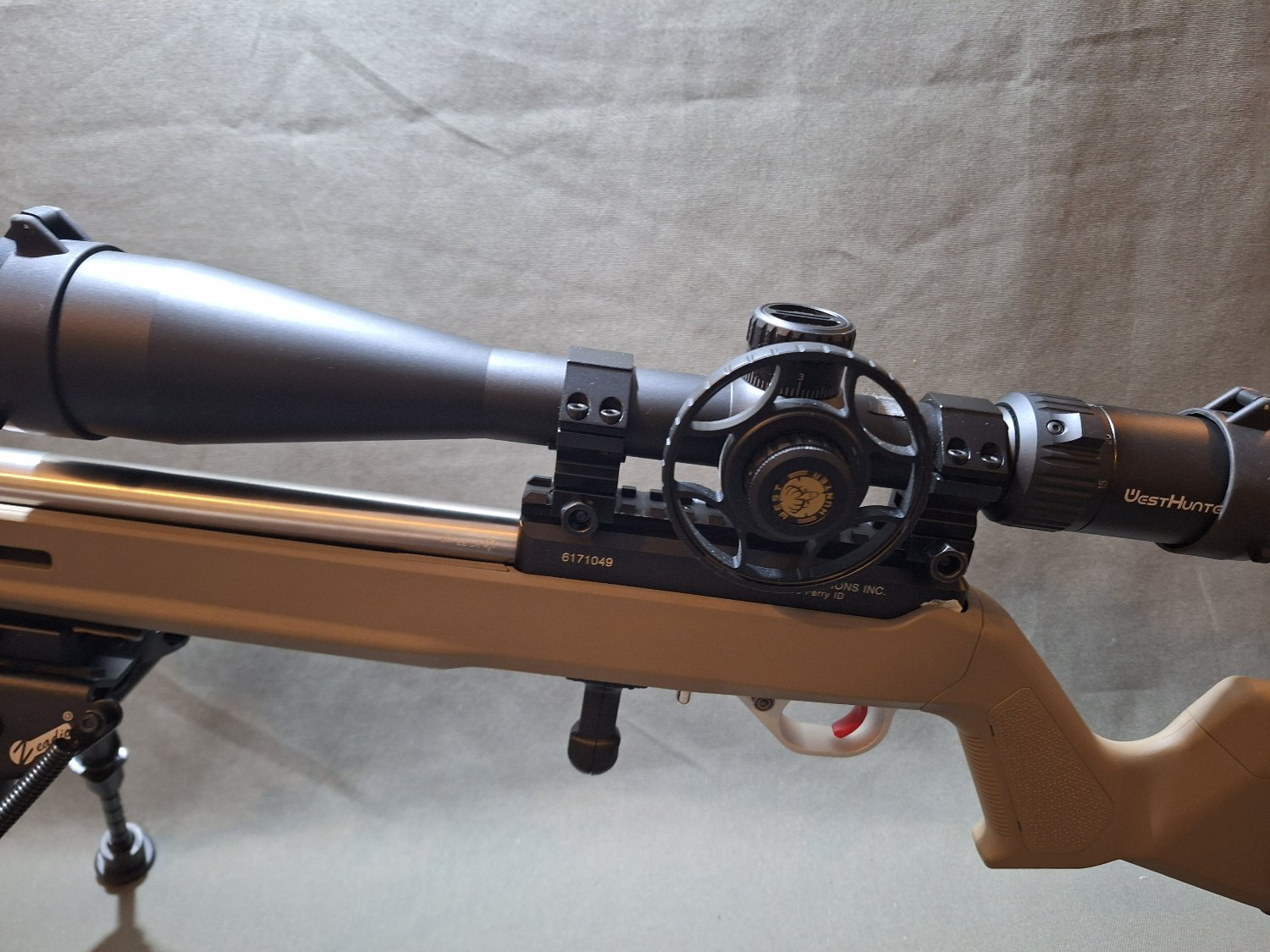 Tactical Innovations Rude Fat Dog Semi-Auto .22 Long Rifle (.22 LR) Rifle - {CATEGORY}