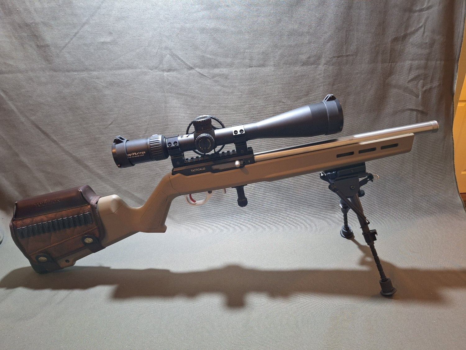 Tactical Innovations Rude Fat Dog Semi-Auto .22 Long Rifle (.22 LR) Rifle