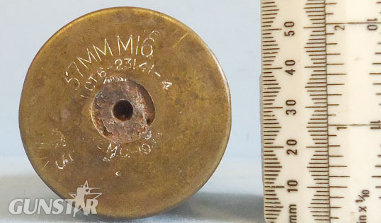 DEACTIVATED INERT. Rare WW2, 1942 dated American 37mm, M16 Anti-Tank/Tank Gun So DEACTIVATED INERT. Rare WW2, 1942 dated American 37mm, M16 Anti-Tank/Tank Gun So Antique & Militaria