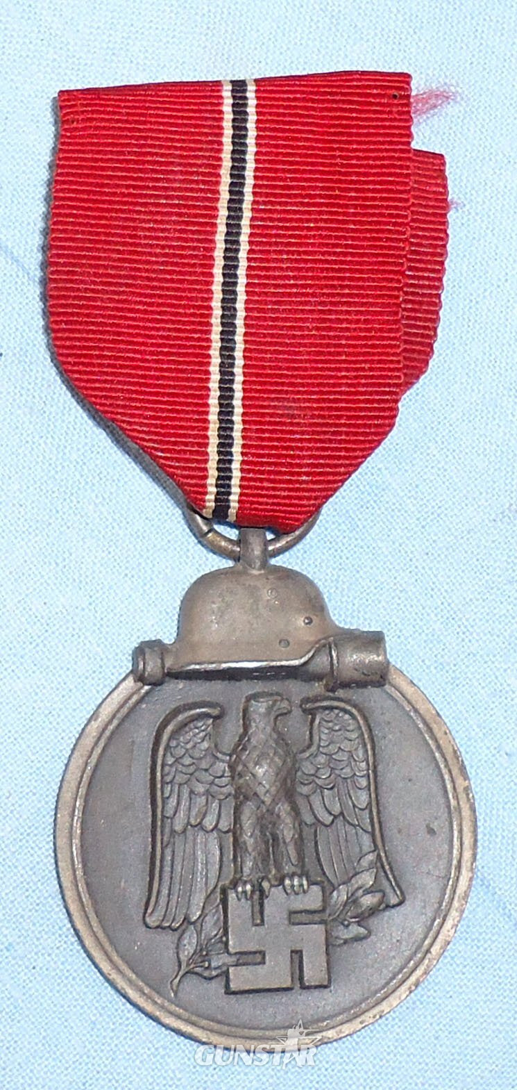 Nazi Eastern Medal ‘Winter Battle in the East’ 1941–42 Medal and Ribbon. M 138. Nazi Eastern Medal ‘Winter Battle in the East’ 1941–42 Medal and Ribbon. M 138.  Antique & Militaria in 