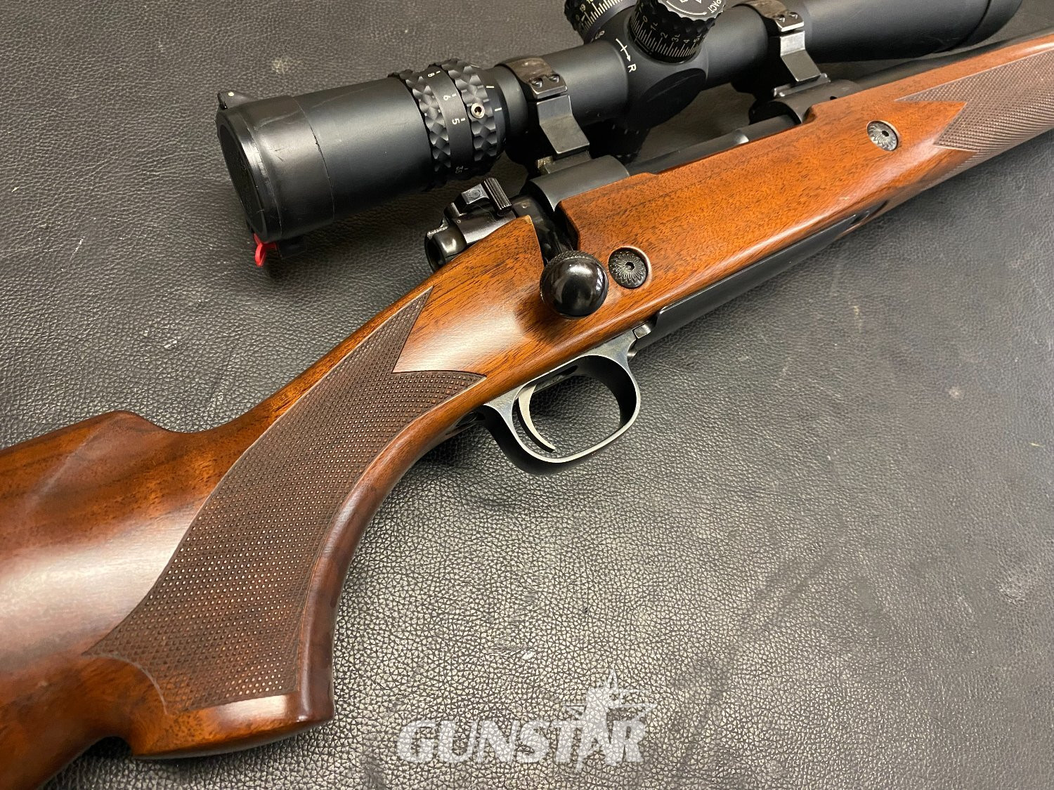 Winchester Model 70 Bolt Action .300 Winchester Magnum Rifle