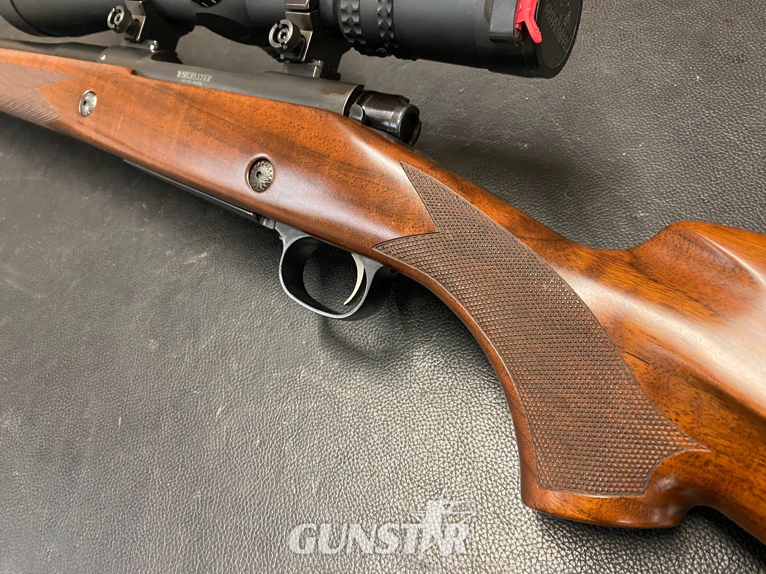  Winchester Model 70 Bolt Action .300 Winchester Magnum Rifle