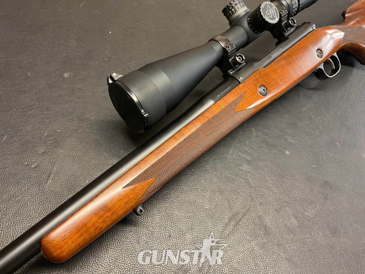 {CATEGORY} - Winchester Model 70 Bolt Action .300 Winchester Magnum Rifle in 
