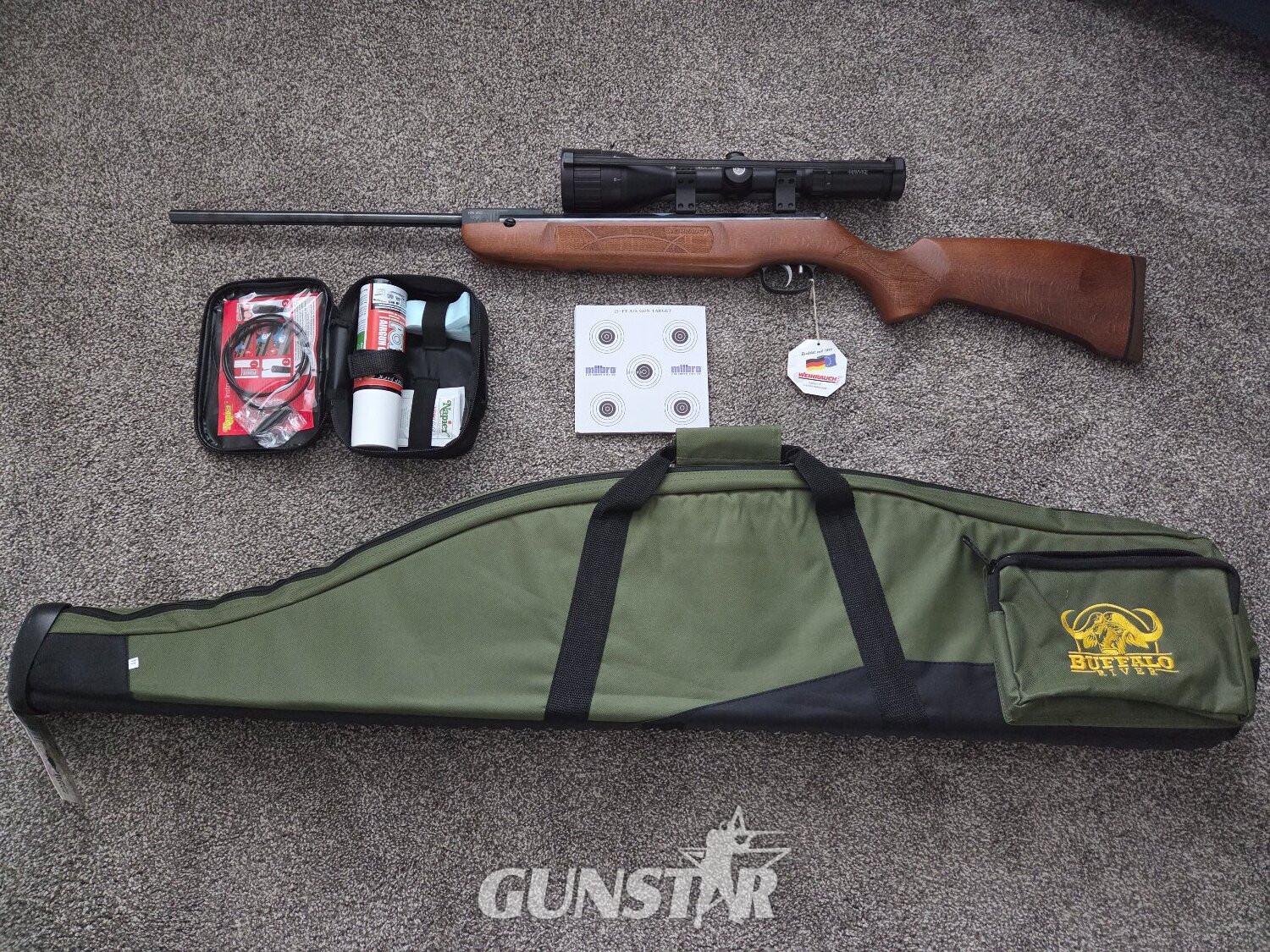 Weihrauch HW99 .22 in 