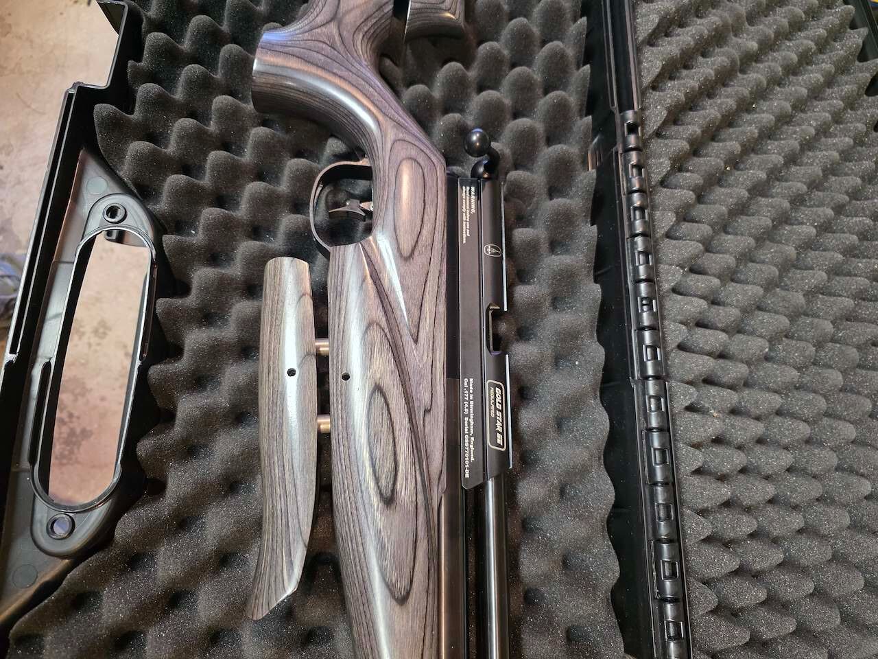 BSA Goldstar SE Regulated .177