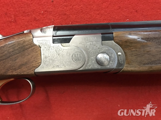  Beretta Silver Pigeon Game 1 Over and Under 12 Bore/gauge
