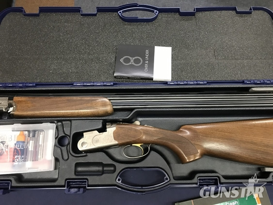 {CATEGORY} - Beretta Silver Pigeon Game 1 Over and Under 12 Bore/gauge