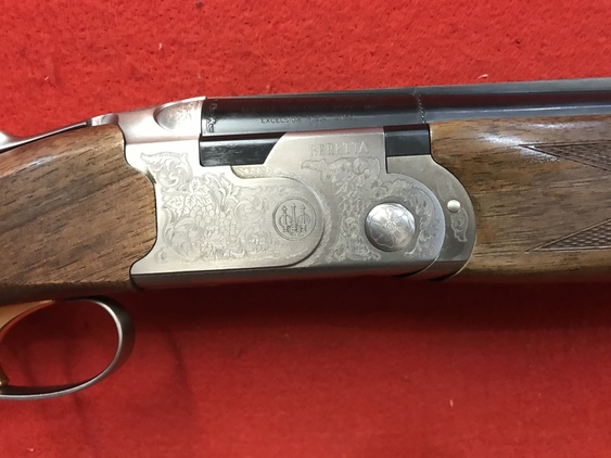  Beretta Silver Pigeon 1 Game Over and Under 12 Bore/gauge