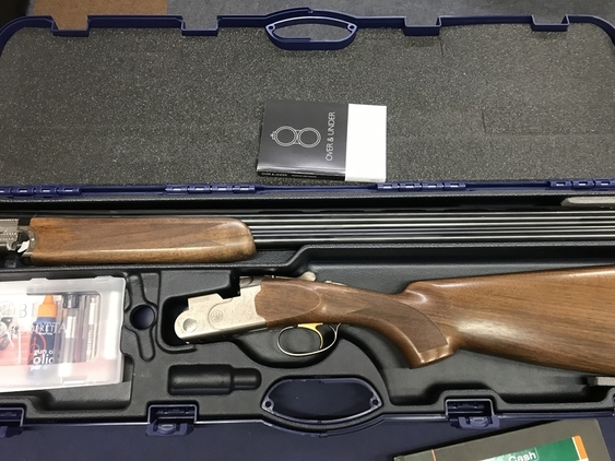 {CATEGORY} - Beretta Silver Pigeon 1 Game Over and Under 12 Bore/gauge