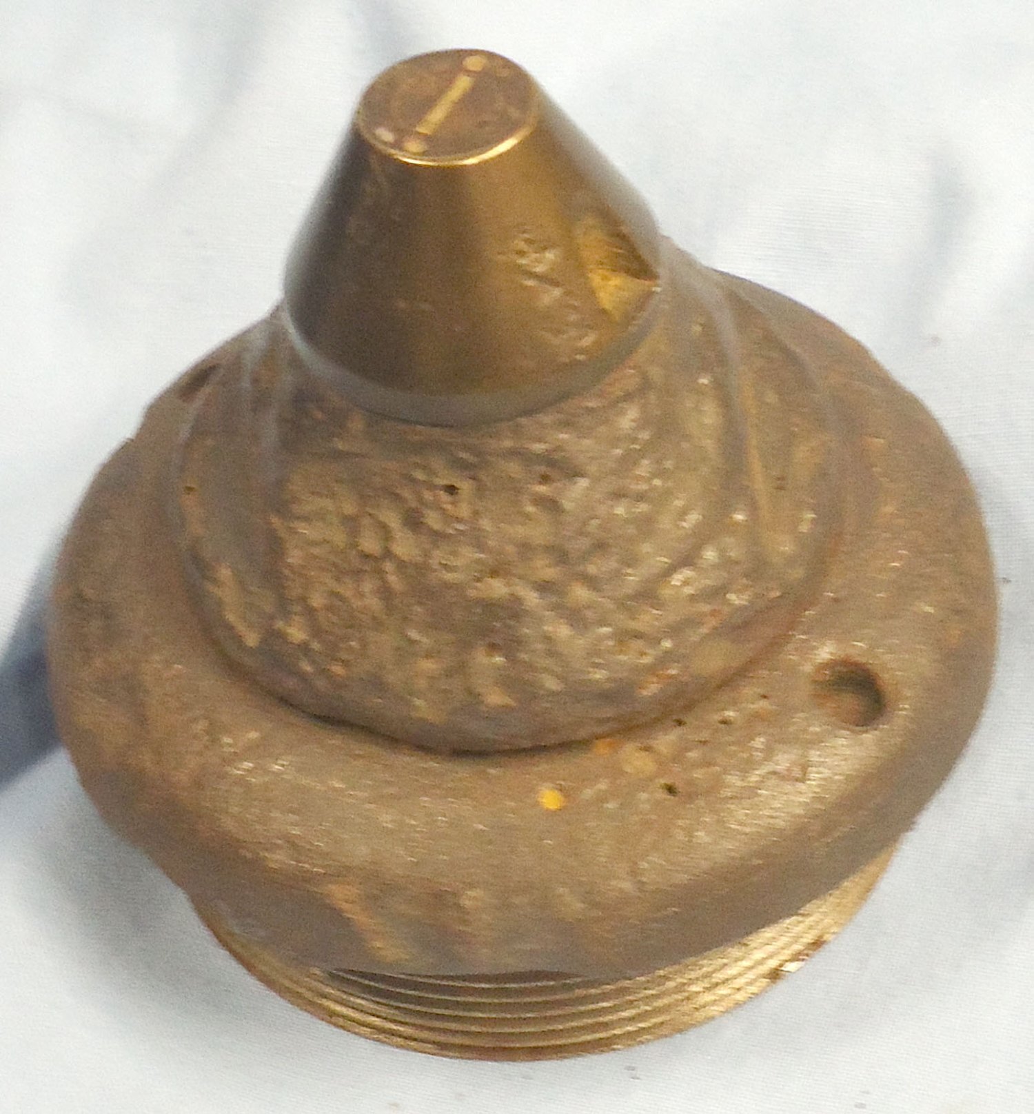 INERT DEACTIVATED. Original, British, High Explosive (HE) 9.45 Inch Heavy Trench Mortor (Flying Pig) & Number 34 Direct Action Fuze. - O 2240 INERT DEACTIVATED. Original, British, High Explosive (HE) 9.45 Inch Heavy Trench Mortor (Flying Pig) & Number 34 Direct Action Fuze. - O 2240  Other Ammunition 