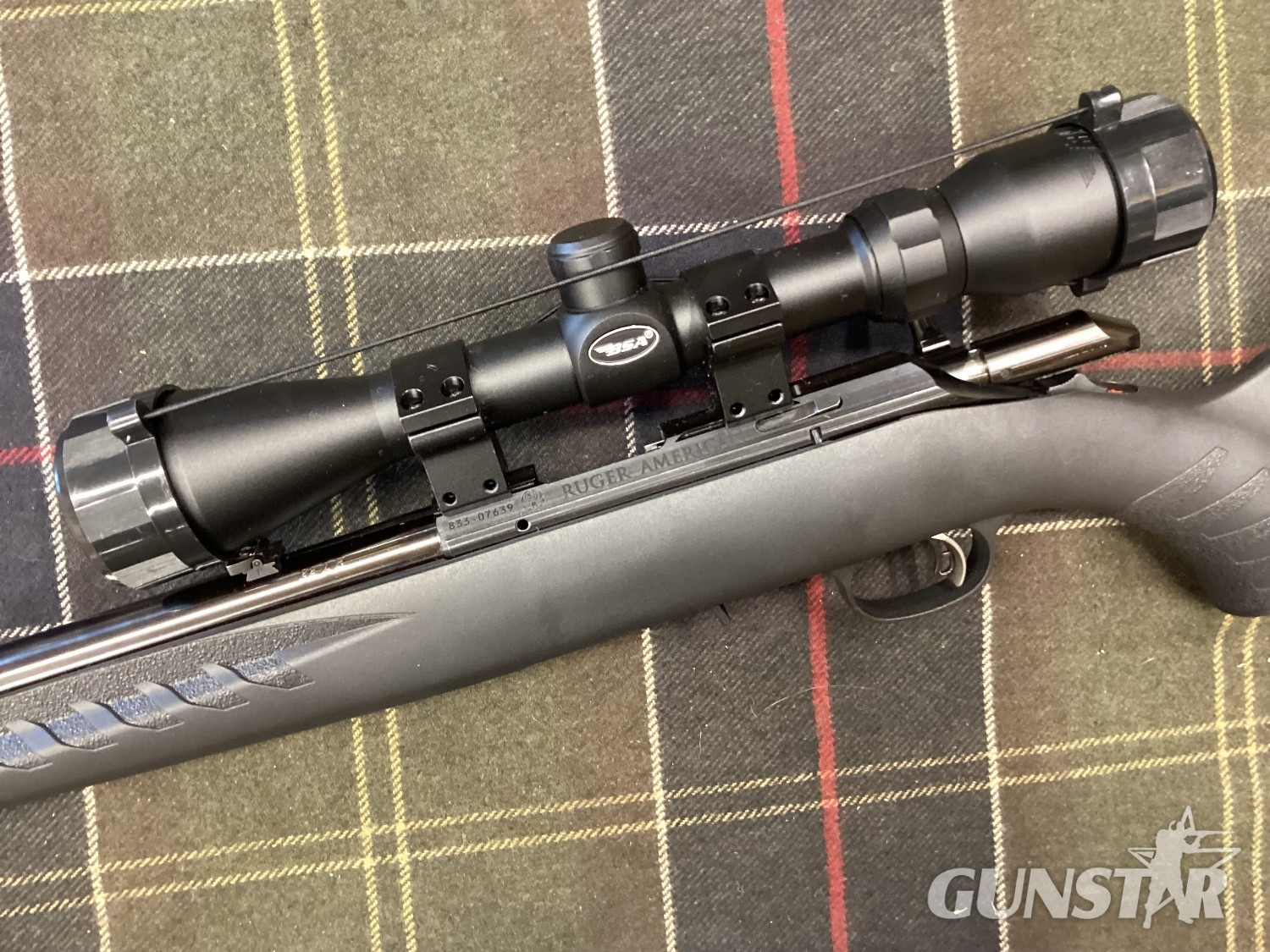 Ruger American Rifle Bolt Action .22 Long Rifle (.22 LR) Rifle in 