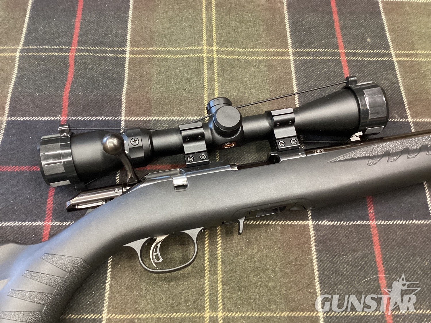 Ruger American Rifle Bolt Action .22 Long Rifle (.22 LR) Rifle