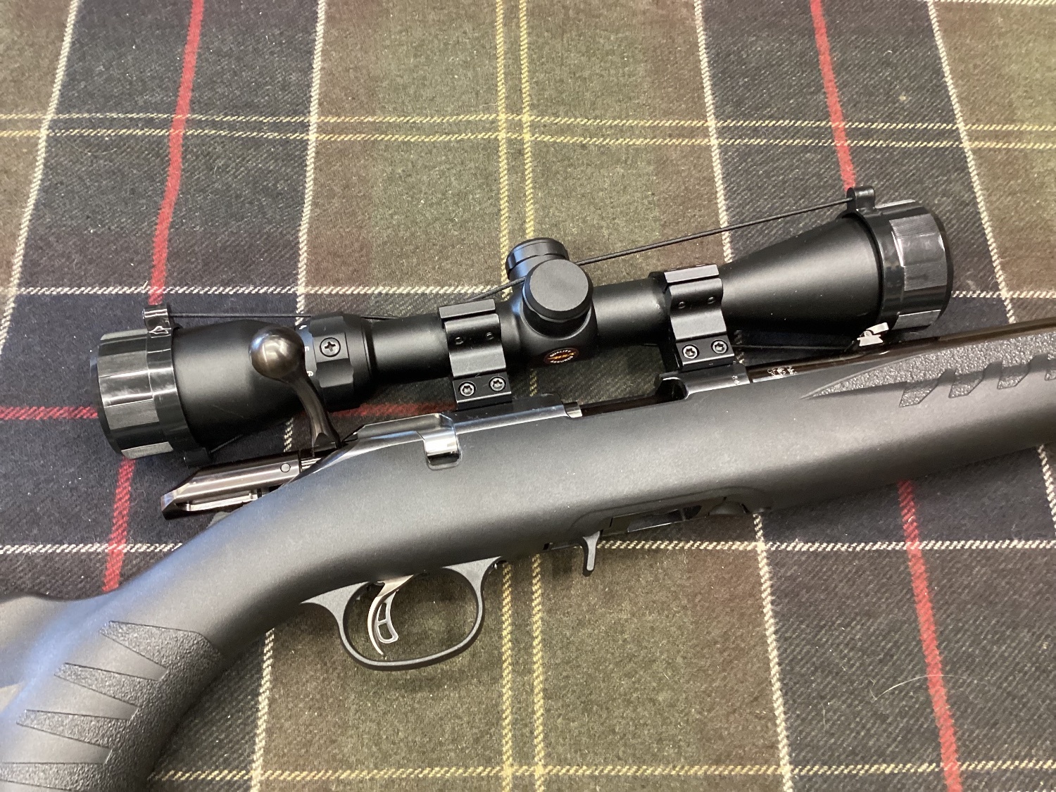 Ruger American Rifle Bolt Action .22 Long Rifle (.22 LR) Rifle