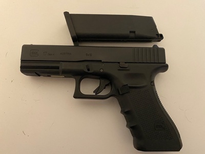 Umarex Clock 17 dual ammo .177