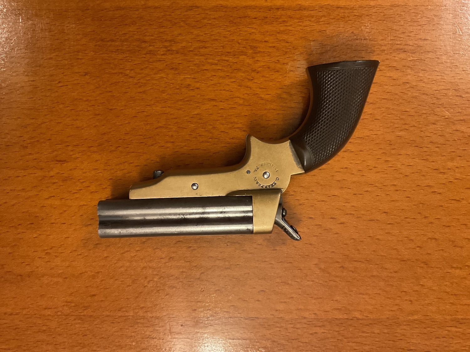 Sharps Rifle Company Derringer 4 barrel .32 Deringer