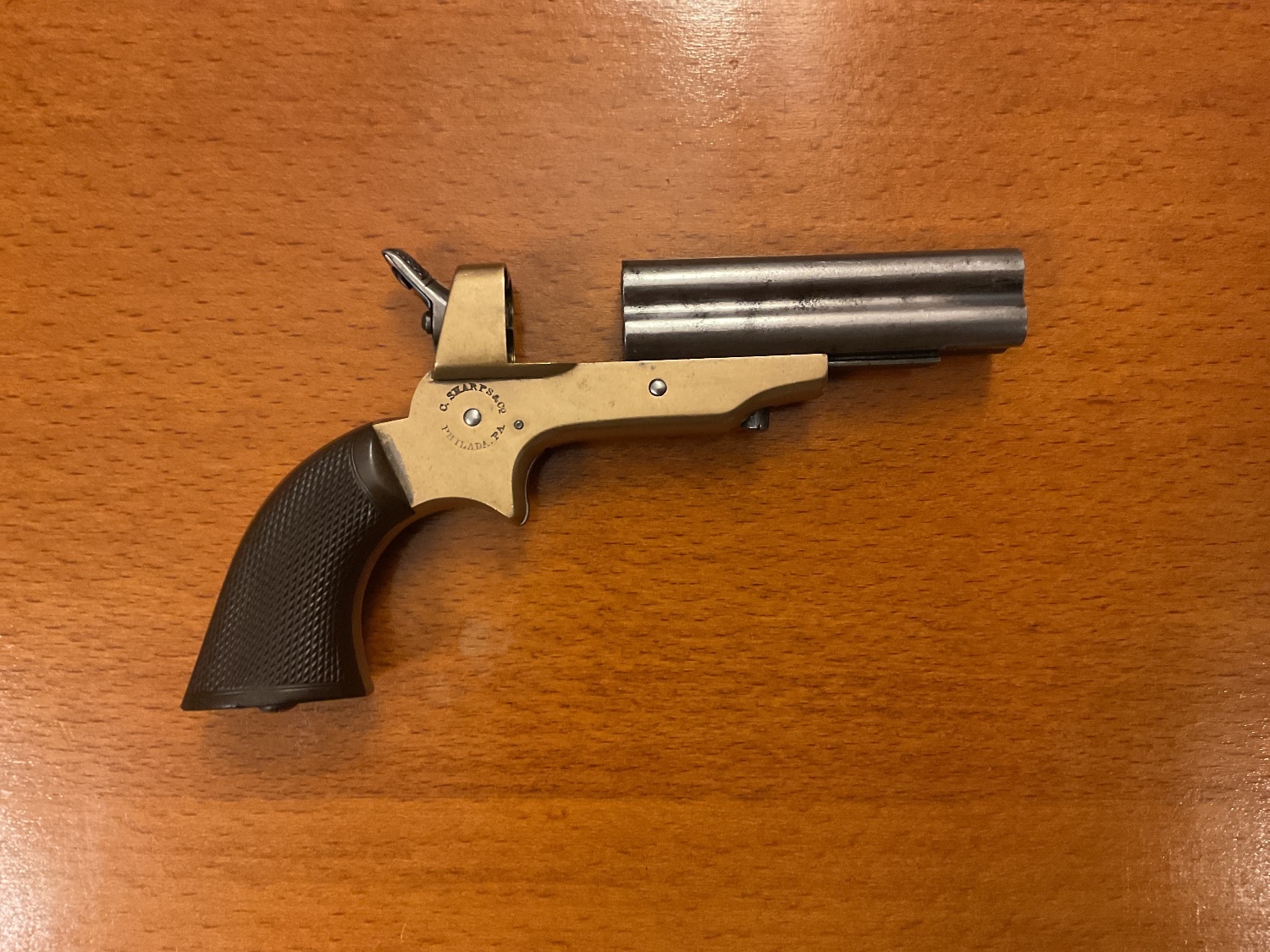  Sharps Rifle Company Derringer 4 barrel .32 Deringer