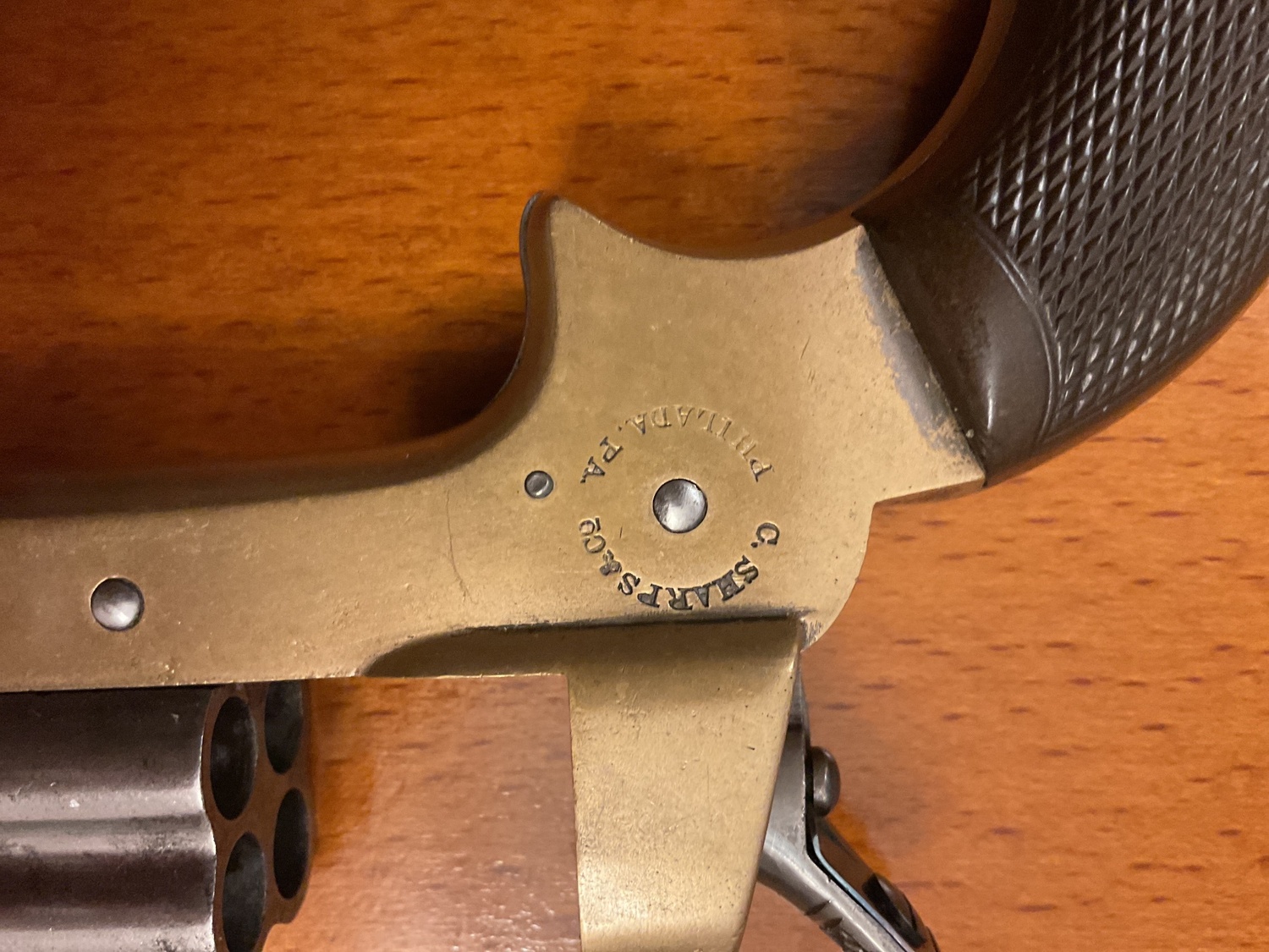 Sharps Rifle Company Derringer 4 barrel .32 Deringer - {CATEGORY}