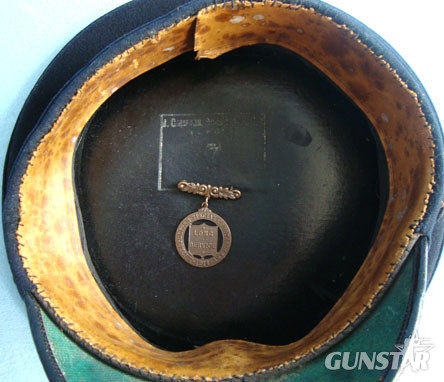  WW1 Metropolitan Special Constabulary Police Cap With Cap Badge to J. Compton Al Clothing