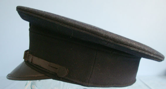 WW1 Metropolitan Special Constabulary Police Cap With Cap Badge to J. Compton Al Clothing
