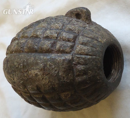  DEACTIVATED INERT. Rare Gallipoli Era Turkish WW1 Pattern 1914 Model No 2 Cricke DEACTIVATED INERT. Rare Gallipoli Era Turkish WW1 Pattern 1914 Model No 2 Cricke Antique & Militaria