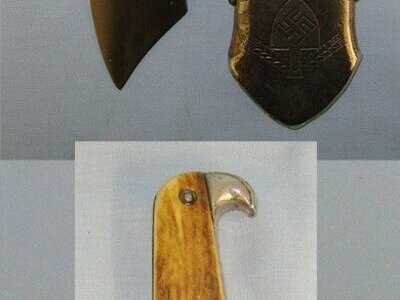 WW2 Era Nazi German Reichsarbeitsdienst RAD Hewer by Krebs solingen sn 23248 Dagger