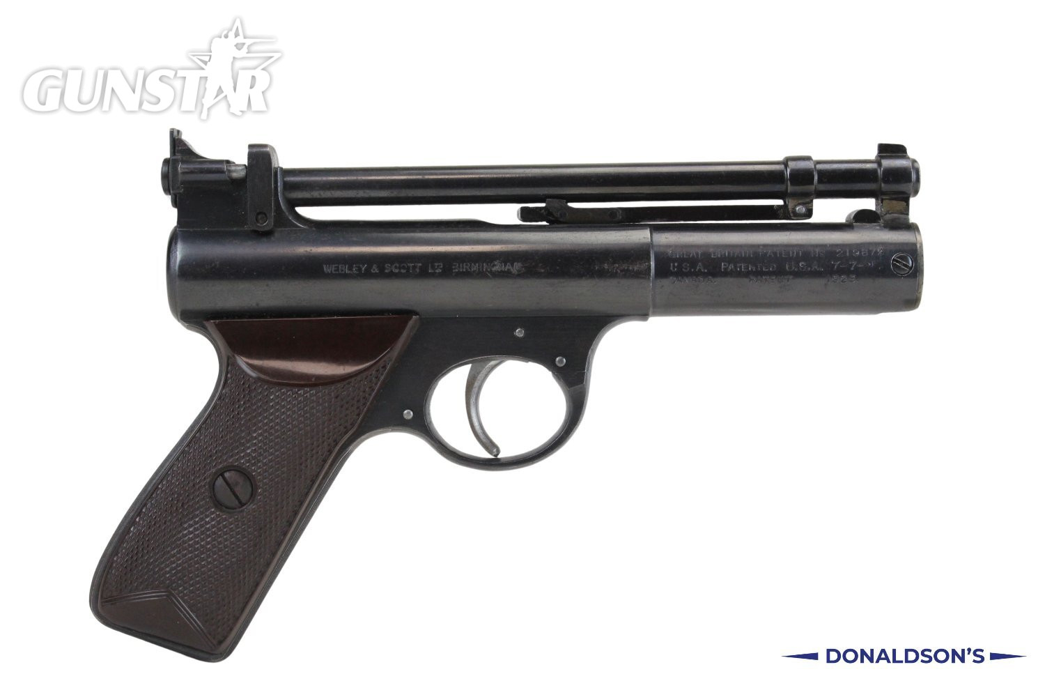 Webley & Scott Webley Senior  .177 in 