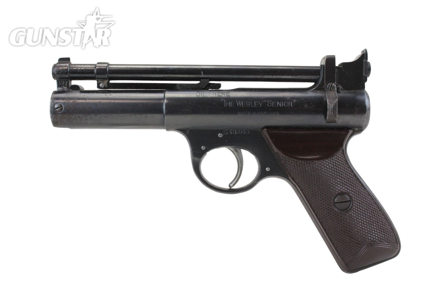 Webley & Scott Webley Senior  .177