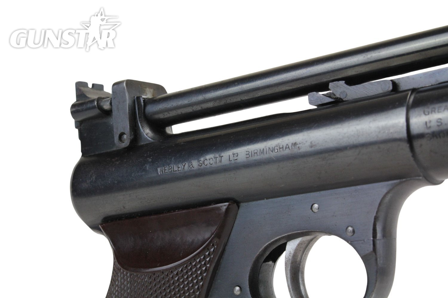  Webley & Scott Webley Senior  .177