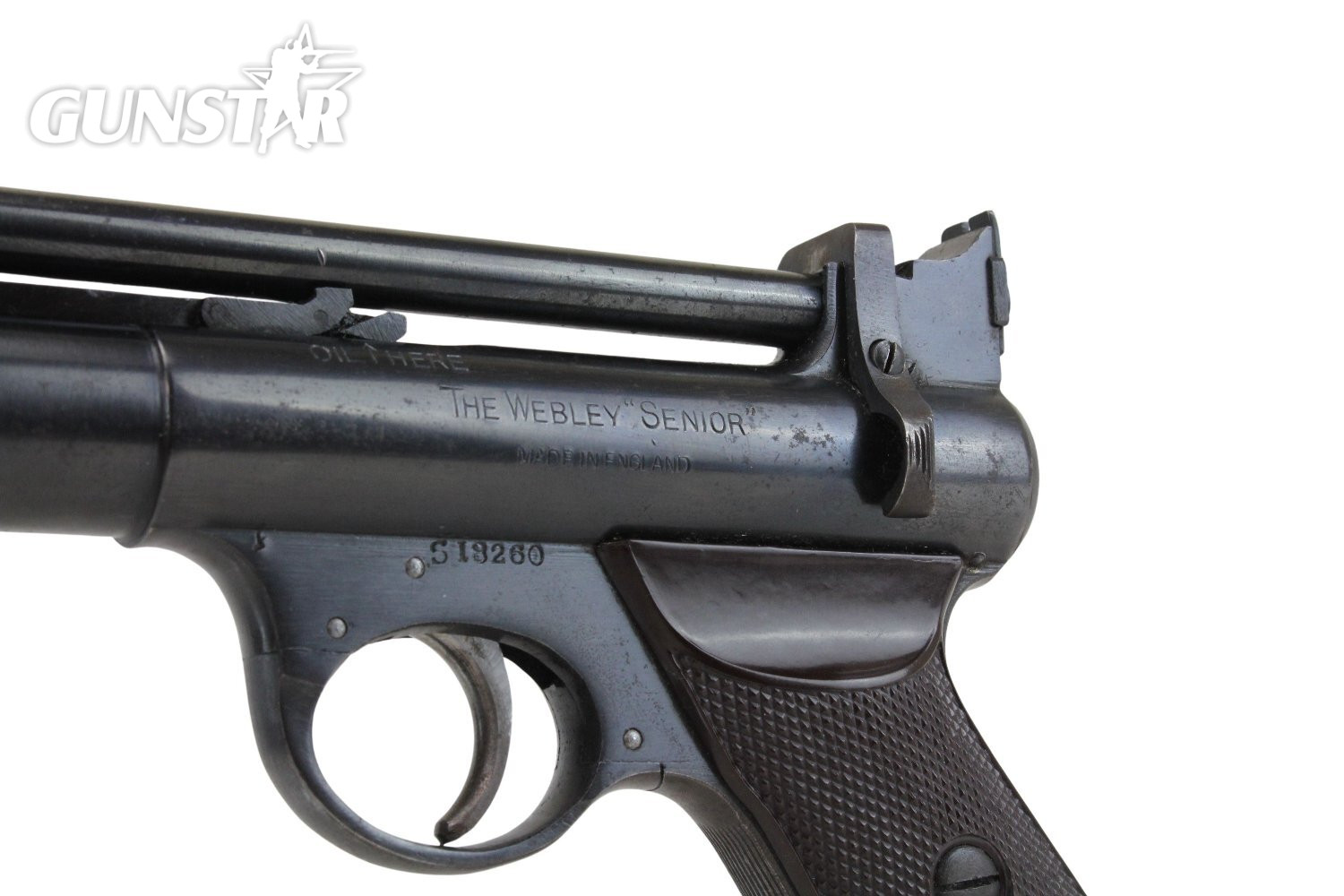 Webley & Scott Webley Senior  .177 - {CATEGORY} in 