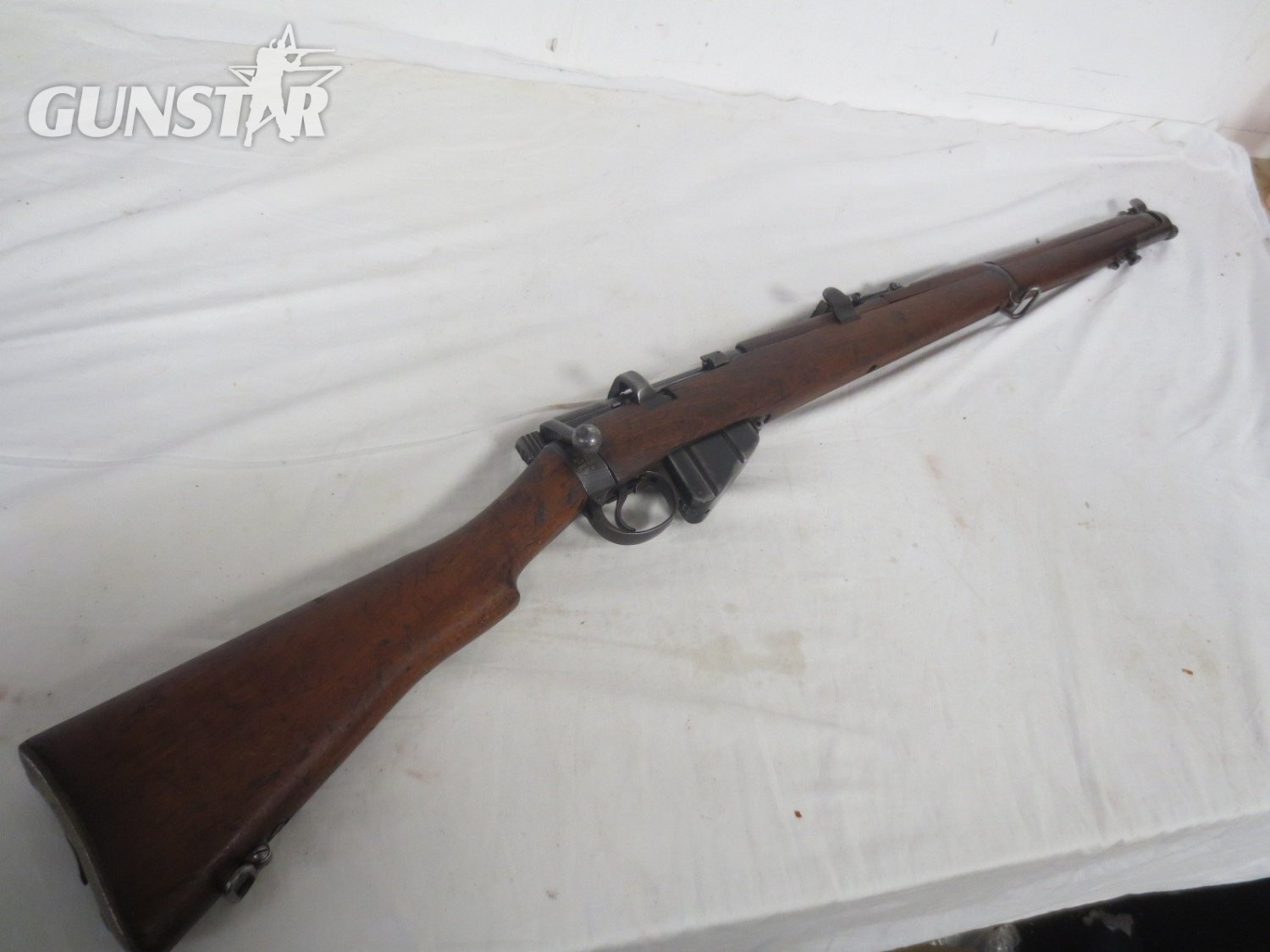 Lee Enfield Lee Enfield MK. III Bolt Action .303 Rifle in 