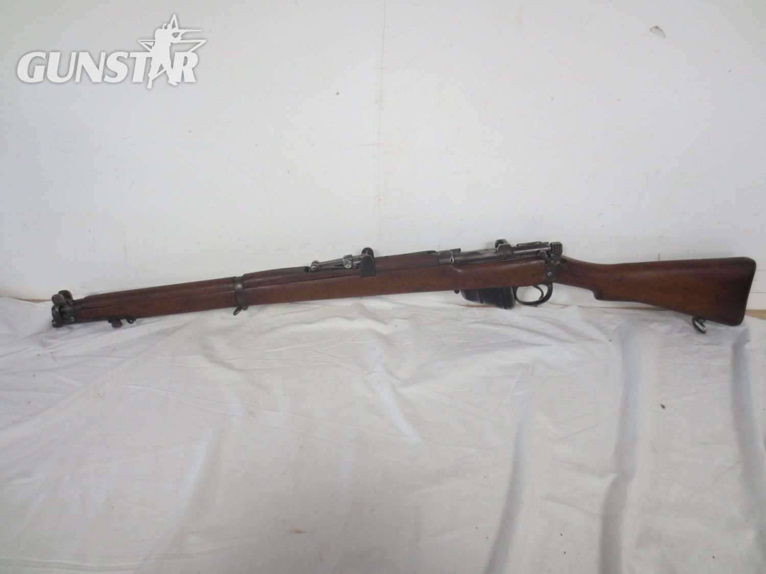 Lee Enfield Lee Enfield MK. III Bolt Action .303 Rifle