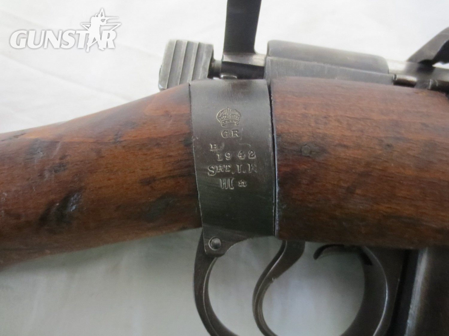 Lee Enfield Lee Enfield MK. III Bolt Action .303 Rifle - {CATEGORY} in 