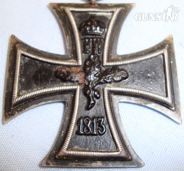 Scarce** WWI Iron Cross and Ribbon 2nd Class. N 112. Scarce** WWI Iron Cross and Ribbon 2nd Class. N 112. Other Accessory