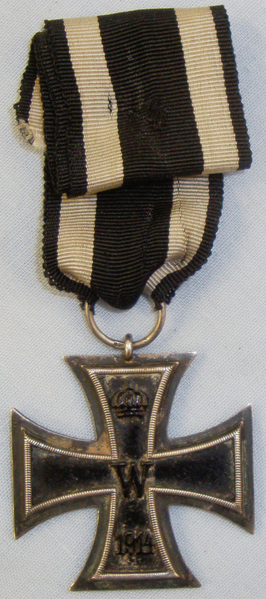  Scarce** WWI Iron Cross and Ribbon 2nd Class. N 112. Scarce** WWI Iron Cross and Ribbon 2nd Class. N 112. Other Accessory