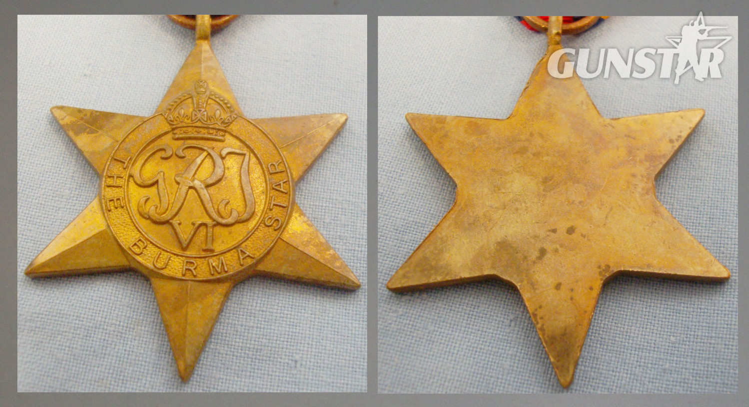WWII British Burma Star Medal and Ribbon. BA 423 WWII British Burma Star Medal and Ribbon. BA 423 Antique & Militaria