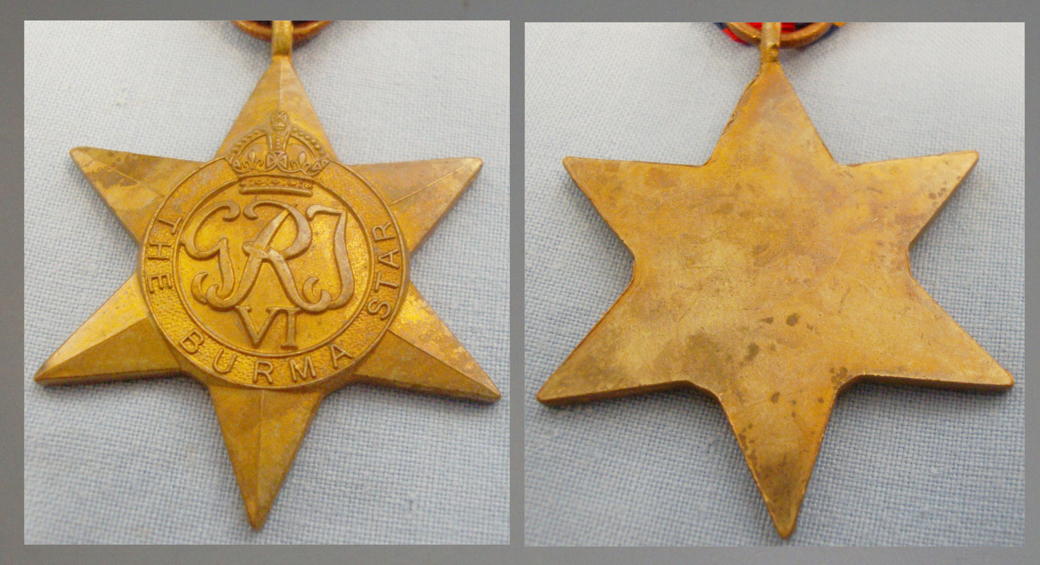 WWII British Burma Star Medal and Ribbon. BA 423 WWII British Burma Star Medal and Ribbon. BA 423 Antique & Militaria