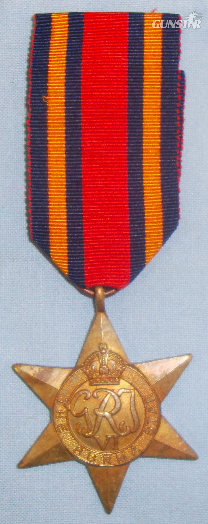 WWII British Burma Star Medal and Ribbon. BA 423 WWII British Burma Star Medal and Ribbon. BA 423 Antique & Militaria in 