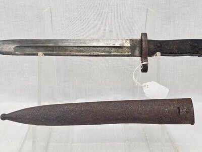Austrian Steyer Made Mauser Model 1871/84 Rifle Bayonet Bayonet