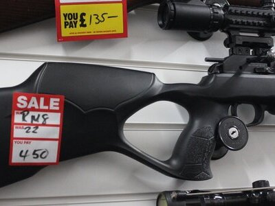 Walther Rotex RM8 Package .22 Air Rifle