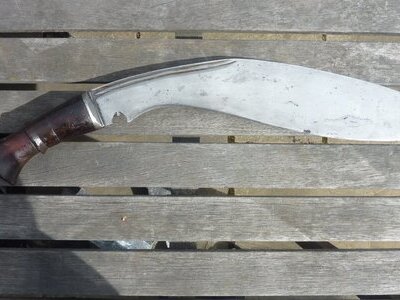 Antique Nepalese Ghurka military kukris  Knive