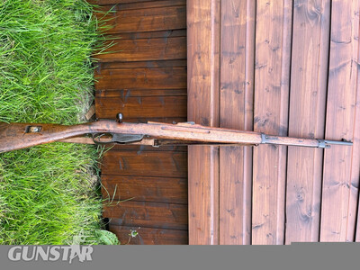Hemburg Arsenal  Model 1893 Bolt Action 6.5 mm Rifle