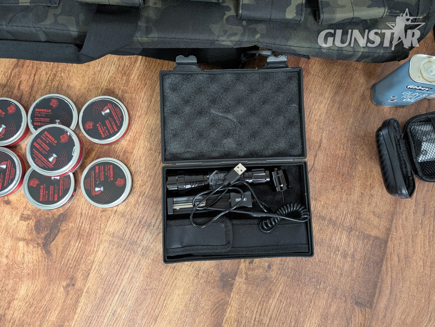  Walther Rm8 full set up it's sub 12 using a weirache silencer, discovery scope bi pod night vishion,7 tubs of pellets  plus the pump to fill it up shoots amazing  .177