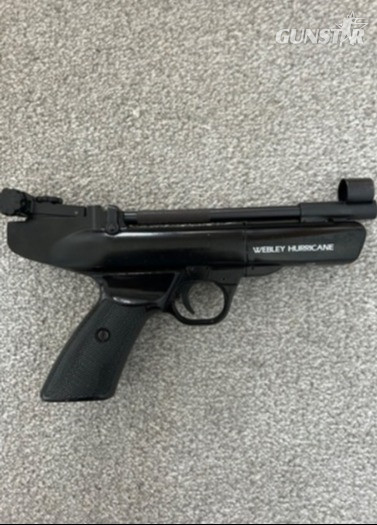 Webley & Scott Hurricane .177