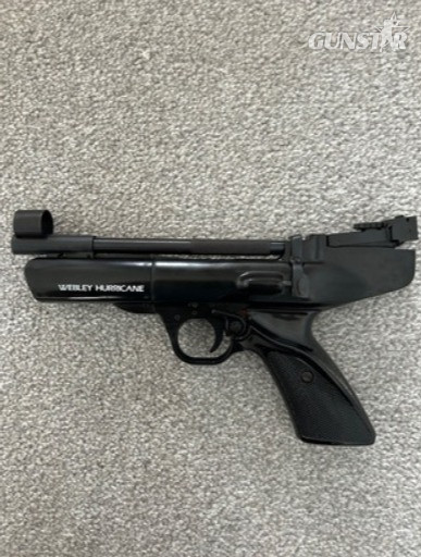 Webley & Scott Hurricane .177 in 