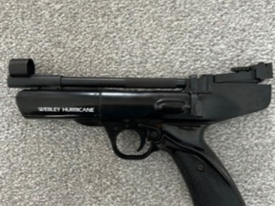 Webley & Scott Hurricane .177