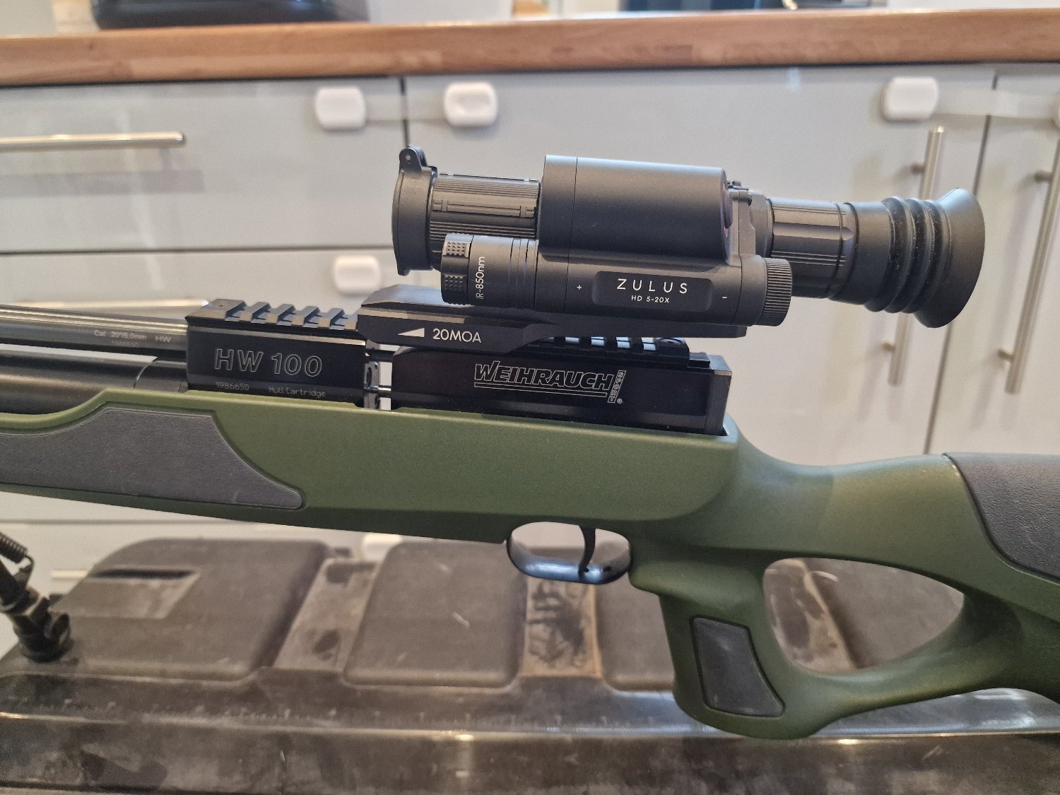 Weihrauch HW100 KT .20