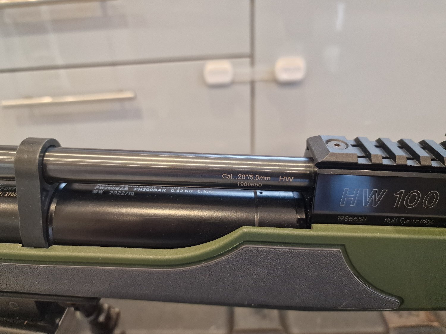  Weihrauch HW100 KT .20