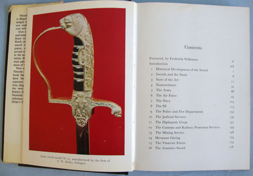 'Swords Of Hitler's Third Reich'. 1st Edition Major John Angolia Other Accessory