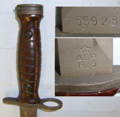  AEP (Arsenale Esercito Piacenza) Bayonet