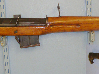 Hakim Rifle & Bayonet With Scabbard**EARLY UK 1994 DEACTIVATION CERTIFICATED** Sn 11505 Semi-Auto None Rifle